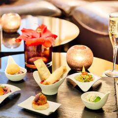 ALDEN Suite Hotel Splügenschloss Zurich питание