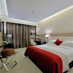 Отель Royal Tulip City Center Марокко, Танжер - 1 отзыв об отеле, цены и фото номеров - забронировать отель Royal Tulip City Center онлайн комната для гостей фото 5