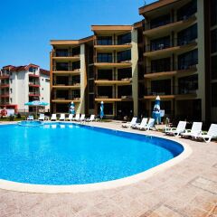 Отель Sea Grace Aparthotel Болгария, Солнечный берег - отзывы, цены и фото номеров - забронировать отель Sea Grace Aparthotel онлайн бассейн фото 3