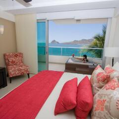 Отель Las Flores Beach Resort комната для гостей