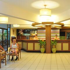 Отель Patong Lodge интерьер отеля
