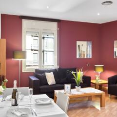 Апартаменты Fisa Rentals Ramblas Apartments интерьер отеля