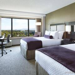 Отель Crowne Plaza San Jose-Silicon Valley комната для гостей