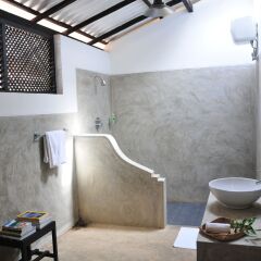 Отель Water's Edge Anuradhapura Шри-Ланка, Анурадхапура - отзывы, цены и фото номеров - забронировать отель Water's Edge Anuradhapura онлайн ванная