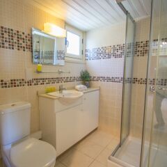 Отель Ayios Elias Ismini Suite Кипр, Протарас - отзывы, цены и фото номеров - забронировать отель Ayios Elias Ismini Suite онлайн ванная