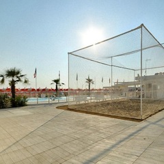 Hotel Quisisana Riccione спортивное сооружение