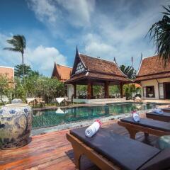 Отель Baan Thai Lanta Resort Ланта бассейн фото 2