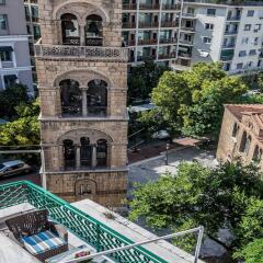 Отель City Center Luxury Apartment Греция, Афины - отзывы, цены и фото номеров - забронировать отель City Center Luxury Apartment онлайн балкон фото 2