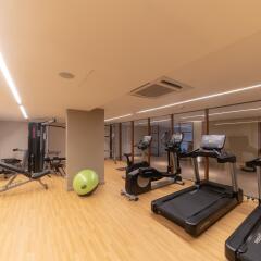 Отель Le Grand Galle by Asia Leisure фитнесс-зал