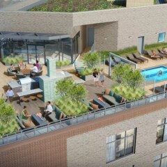Отель Gallery Bethesda Apartments США, Бетесда - отзывы, цены и фото номеров - забронировать отель Gallery Bethesda Apartments онлайн бассейн