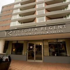 Отель Victoria Regent Waterfront Hotel & Suites Канада, Виктория - отзывы, цены и фото номеров - забронировать отель Victoria Regent Waterfront Hotel & Suites онлайн вид на фасад