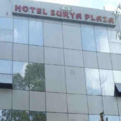 Hotel Surya Plaza ванная