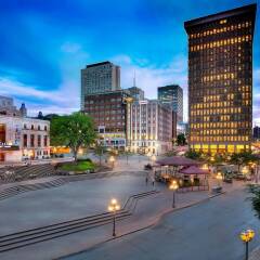 Отель Quebec City Marriott Downtown Канада, Квебек - отзывы, цены и фото номеров - забронировать отель Quebec City Marriott Downtown онлайн фото 4