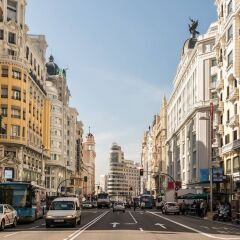 Отель M&F Gran Vía 1 Apartamento Испания, Мадрид - отзывы, цены и фото номеров - забронировать отель M&F Gran Vía 1 Apartamento онлайн фото 2