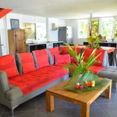 Отель Fare Vaitetorea Holiday home 3 фото 2