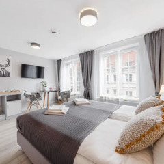 Отель Six Suites Польша, Гданьск - отзывы, цены и фото номеров - забронировать отель Six Suites онлайн фото 5