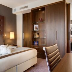 Отель Crowne Plaza Amsterdam South комната для гостей фото 4