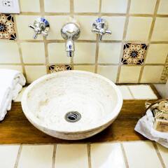 Отель Casa Jacinta Guest House Мексика, Мехико - отзывы, цены и фото номеров - забронировать отель Casa Jacinta Guest House онлайн ванная