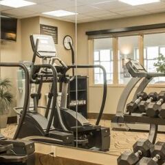 Отель Comfort Inn North/Polaris фитнесс-зал фото 3