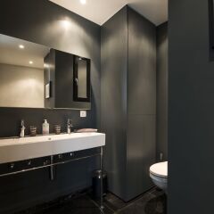 Отель Smartflats Premium - Palace du Grand Sablon Бельгия, Брюссель - отзывы, цены и фото номеров - забронировать отель Smartflats Premium - Palace du Grand Sablon онлайн ванная