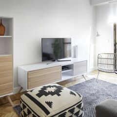 Апартаменты Zurriola Jazz Apartment by FeelFree Rentals комната для гостей фото 3
