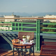 Отель Grand Hotel Sofia Болгария, София - 1 отзыв об отеле, цены и фото номеров - забронировать отель Grand Hotel Sofia онлайн балкон