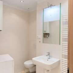 Апартаменты Apartment for 10 Guests Top Center of Prague ванная
