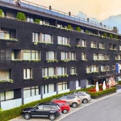 Отель Lucky Bansko Aparthotel SPA & Relax Болгария, Банско - отзывы, цены и фото номеров - забронировать отель Lucky Bansko Aparthotel SPA & Relax онлайн парковка