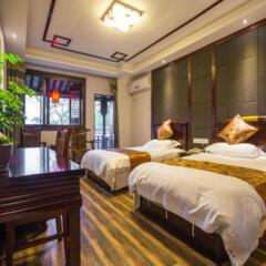 Отель Liu Hua Xi Tang Hotel Китай, Сиань - отзывы, цены и фото номеров - забронировать отель Liu Hua Xi Tang Hotel онлайн комната для гостей фото 5