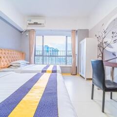 Отель Central International Apartment Guangzhou Китай, Гуанчжоу - отзывы, цены и фото номеров - забронировать отель Central International Apartment Guangzhou онлайн фото 11