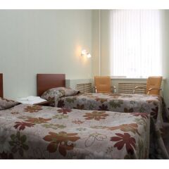 Гостиница Самара Люкс 3* Стандартный номер разные типы кроватей фото 11