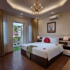 Hanoi Lavender Hotel комната для гостей фото 3