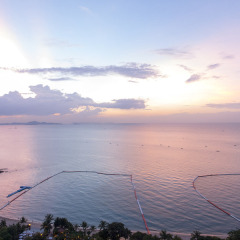 Отель Centara Grand Mirage Beach Resort Pattaya Таиланд, Паттайя - 11 отзывов об отеле, цены и фото номеров - забронировать отель Centara Grand Mirage Beach Resort Pattaya онлайн приотельная территория фото 2