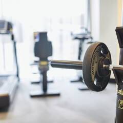Отель Hilton Tallinn Park фитнесс-зал фото 4