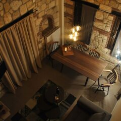 Отель Halkidiki Luxurious Stonehouses удобства в номере фото 2