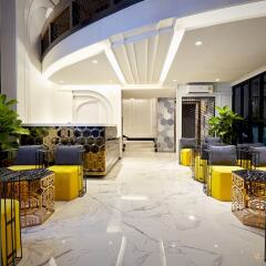 Отель Chezzotel Pattaya Паттайя интерьер отеля