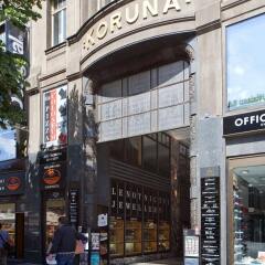 Hostel Ananas Прага городской автобус