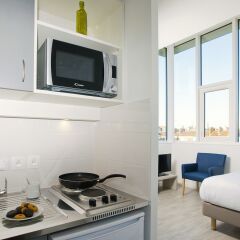 Отель Paris Davout Sejours & Affaires в номере
