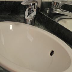 Отель Parkhotel im Lehel Германия, Мюнхен - 1 отзыв об отеле, цены и фото номеров - забронировать отель Parkhotel im Lehel онлайн ванная