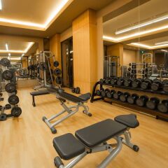 Отель JW Marriott Los Cabos Beach Resort & Spa фитнесс-зал