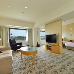 Отель ANA Crowne Plaza Narita комната для гостей фото 5
