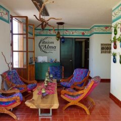 Raíces Del Alma Hotel Boutique интерьер отеля