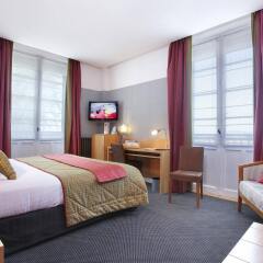 Отель Best Western Adagio Франция, Сомюр - отзывы, цены и фото номеров - забронировать отель Best Western Adagio онлайн комната для гостей фото 5