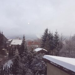 Отель Gastehaus Frohne балкон