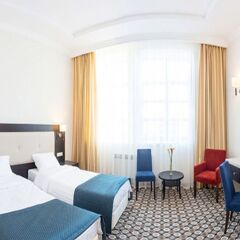 Гостиница Ногай 3* Стандартный номер с 2 отдельными кроватями фото 11