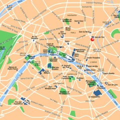 Отель Holiday Inn Gare De Lest Париж городской автобус