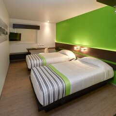 Отель City Express Junior Toluca Zona Industrial комната для гостей фото 2