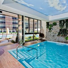 Отель Galeon Residence & SPA Hotel Болгария, Солнечный берег - 2 отзыва об отеле, цены и фото номеров - забронировать отель Galeon Residence & SPA Hotel онлайн бассейн фото 3