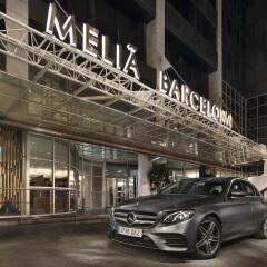 Отель Meliá Barcelona Sarrià городской автобус