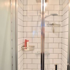 Отель Charming 1 Bedroom Flat in Central Brighton ванная